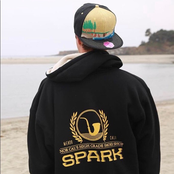 SparkCali Sherpa Hoodie - Picture 2 of 4